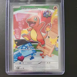 Pokemon First Partner Illustration Series 1 Charmander🔥 Bulbasaur🥬 Squirtle💧 - Image 2