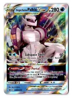Origin Forme Palkia VSTAR SWSH254 Sword & Shield Promo NM - Image 1