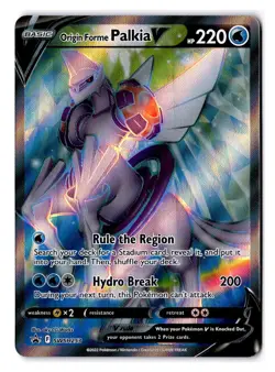 Origin Forme Palkia V SWSH253 Sword & Shield Promo NM - Image 1