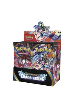 Pokemon Chaos Rising Booster Box Factory Sealed Pre Order 22/5/2026 - Image 1