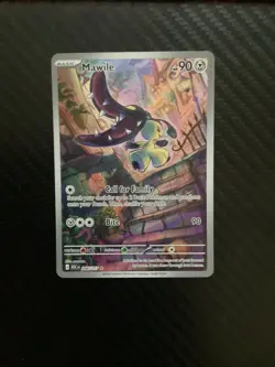 Pokemon TCG Mawile 246/217 Ascended Heroes Illustration Rare NM - Image 1