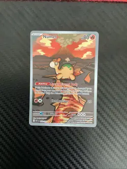 POKEMON TCG Numel 223/217 Ascended Heroes (ASC EN) NM Illustration Rare - Image 1