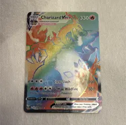 Pokemon Charizard VMAX 074/073 Champions Path Secret Rare Full Art Holo ENG - Image 1