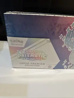 SEALED Super-Premium Collection Prismatic Evolutions Pokemon TCG - Image 2
