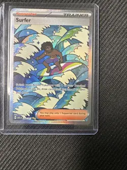 Pokemon TCG Surfer 293/217 Me: Ascended Heroes Special Illustration Rare NM - Image 1