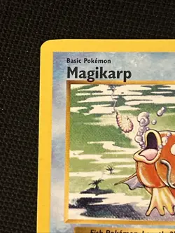 Pokemon Magikarp 36/102 Base Set (Shadowless) *Near Mint* - Image 3