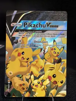 2021 SWSH: Black Star Promos Pokemon - PIKACHU V-UNION #SWSH139 - Image 1