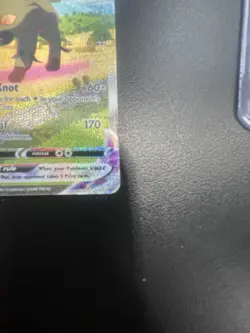 Leafeon VMAX 205/203 SWSH07 Evolving Skies Secret Rare Alt Art Holo - Image 4