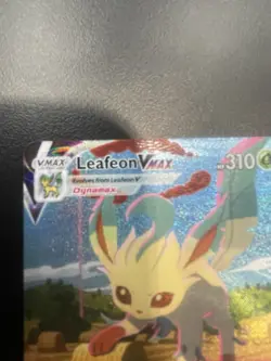 Leafeon VMAX 205/203 SWSH07 Evolving Skies Secret Rare Alt Art Holo - Image 5