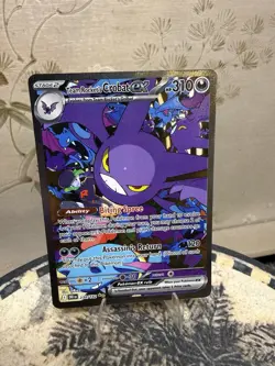 Pokemon TCG Team Rockets Crobat EX Destined Rivals #234/182 - Image 1