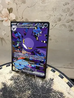Pokemon TCG Team Rockets Crobat EX Destined Rivals #234/182 - Image 2