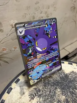 Pokemon TCG Team Rockets Crobat EX Destined Rivals #234/182 - Image 3