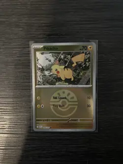 Pokemon TCG - Ascended Heroes - (Reverse Holo) Friend Ball - Pikachu - 055/217 - Image 1