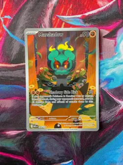 Marshadow 146/132 Illustration Rare Mega Evolution NM Pokemon Card - Image 1