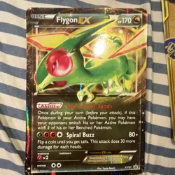 Pokemon TCG Holo Card Lot Victini Flygon EX Pikachu & Zekrom GX Tag Team - Image 4