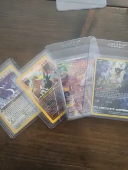 Collection Of Four Pokemon TCG Cards - Reserved - Image 1