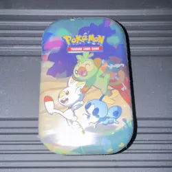 Pokemon Celebrations Mini Tin Grookey Scorbunny Sobble Special Edition 2021 - Image 1