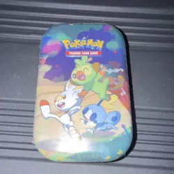 Pokemon Celebrations Mini Tin Grookey Scorbunny Sobble Special Edition 2021 - Image 2