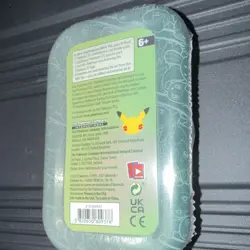 Pokemon Celebrations Mini Tin Grookey Scorbunny Sobble Special Edition 2021 - Image 5