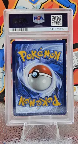 2025 POKEMON PRE EN-PRISMATIC EVOLUTIONS #162 ROARING MOON EX PSA 10 - Image 2