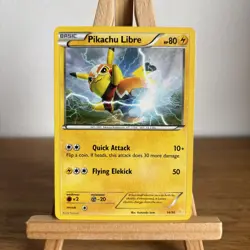 Pokemon TCG Pikachu Libre XY Trainer Kit Card 14/30 Non-Holo - Image 1