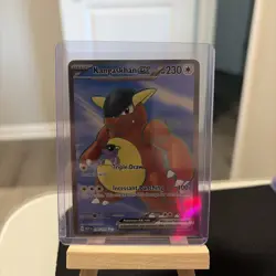 Pokemon TCG Kangaskhan EX 190/165 Ultra Rare Scarlet & Violet 151 - Image 1