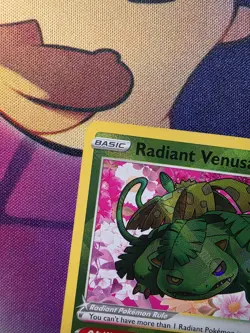 Radiant Venusaur 004/078 Pokemon GO Holo - Image 2