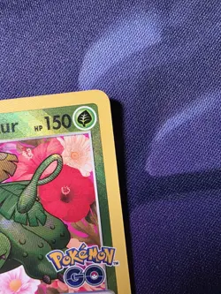 Radiant Venusaur 004/078 Pokemon GO Holo - Image 3
