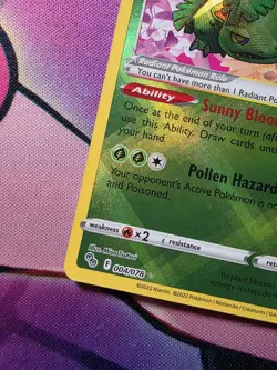 Radiant Venusaur 004/078 Pokemon GO Holo - Image 4