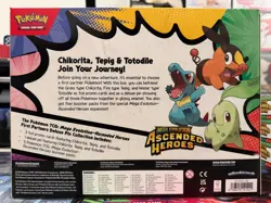 Pokemon Ascended Heroes First Partner Deluxe Pin Collection Factory Sealed! - Image 2