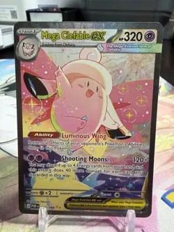 Pokemon TCG Perfect Order Mega Clefable ex 119/088 SIR Special Illustration Rare - Image 1