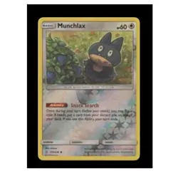 Munchlax 173/236 Unified Minds Reverse Holo Basic Pokemon TCG English Card - Image 1