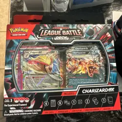 Pokemon: Charizard ex League Battle Deck - NEW - SEALED - Image 1