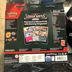 Pokemon: Charizard ex League Battle Deck - NEW - SEALED - Image 2