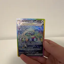Pokemon TCG Terapagos ex 170/142 SV07 Stellar Crown Full Art Holo Ultra Rare - Image 1