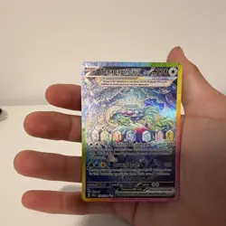 Pokemon TCG Terapagos ex 170/142 SV07 Stellar Crown Full Art Holo Ultra Rare - Image 5
