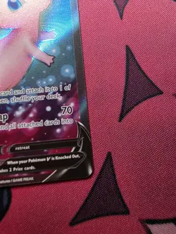 Pokemon Mew V (Full Art) 250/264 Fusion Strike NM - Image 5
