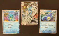 Kingdra ex SVP 131 Scarlet & Violet Promo Shrouded Fable Pokemon TCG Card - Image 1