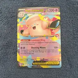 Pokemon TCG Perfect Order Mega Clefable EX Rare 031/088 ENGLISH NM - Image 1