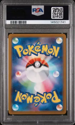 Pokemon Snorlax 181/165 Sv2a Card 151 Art Rare Holo Japanese PSA 9 - Image 2