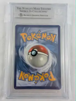 Pokemon Pikachu SWSH020 Full art Promo Graded BGS 8.5 - Image 2