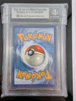 Pokemon Pikachu SWSH020 Full art Promo Graded BGS 8.5 - Image 4