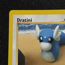Dratini 63/105 Pokemon Neo Destiny Card - Image 2