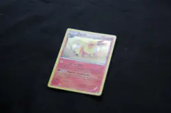 Pokemon "Pyroli / Flareon" 2/12 *Holo* McDonald's 2013 - French - Played - Image 3