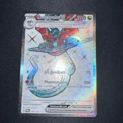 Dragapult EX 200/167 Ultra Rare Holo Pokemon TCG Twilight Masquerade - Image 1