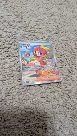 Harlequin 163/086 Holo SV: White Flare Pokemon Ultra Rare NM - Image 1