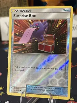 POKEMON SURPRISE BOX 187/214 REVERSE HOLO UNBROKEN BONDS GENGAR ErrorUU READ!! - Image 2