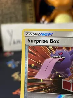 POKEMON SURPRISE BOX 187/214 REVERSE HOLO UNBROKEN BONDS GENGAR ErrorUU READ!! - Image 3