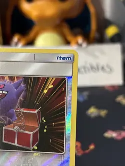 POKEMON SURPRISE BOX 187/214 REVERSE HOLO UNBROKEN BONDS GENGAR ErrorUU READ!! - Image 4