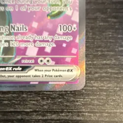 Pokemon Meowscarada ex Sv02 Paldea Evolved Ultra Rare 231/193 Stage 2 310 HP EN - Image 2